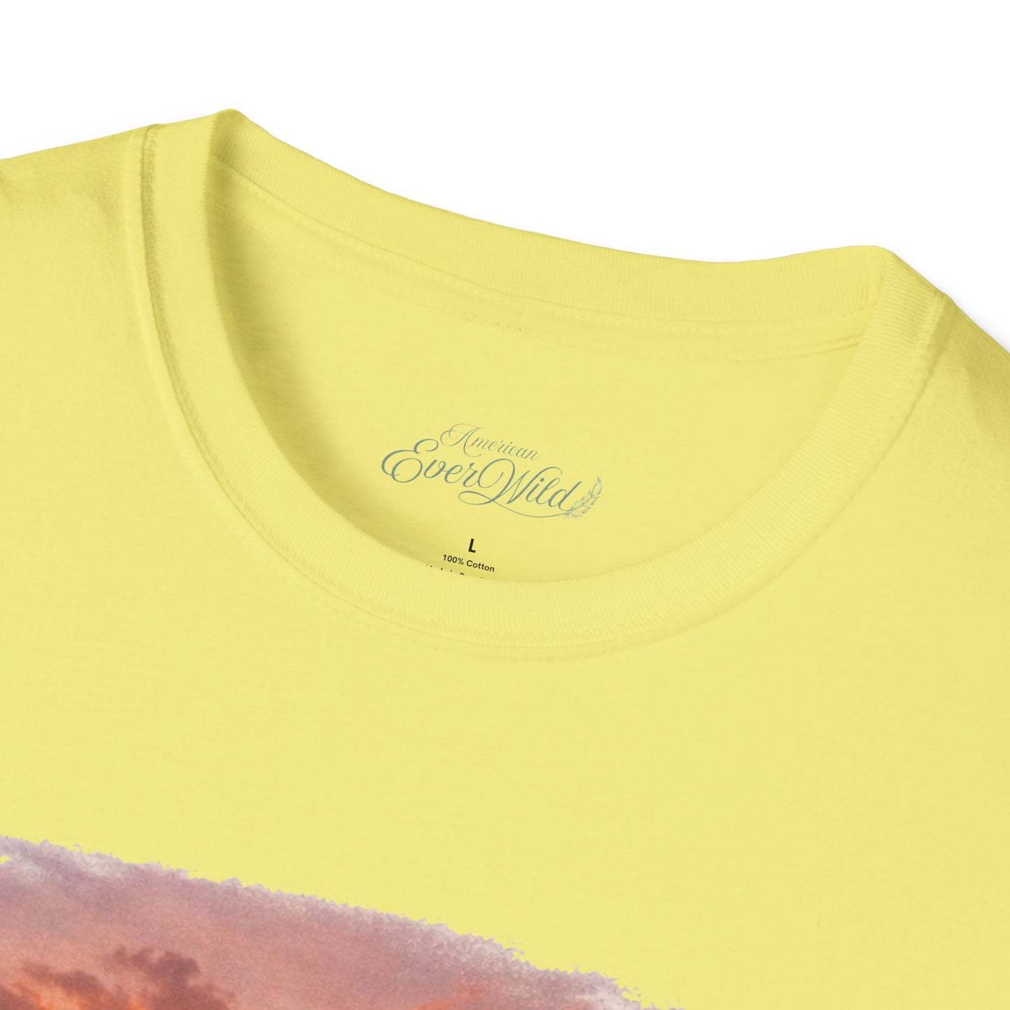 Drift Easy, Live Wild — EverWild Scenic Ocean Sunset Tee
