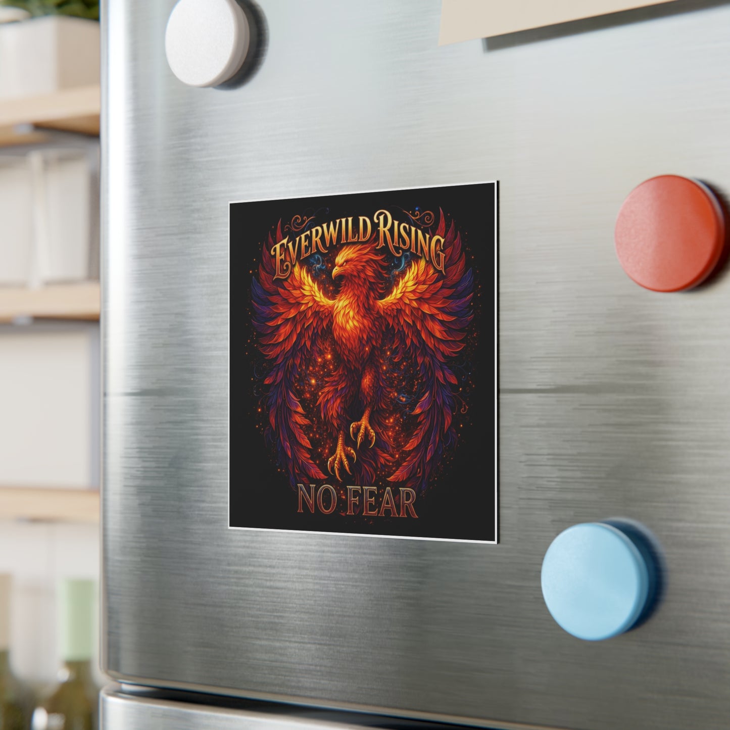 EverWild Rising Magnet