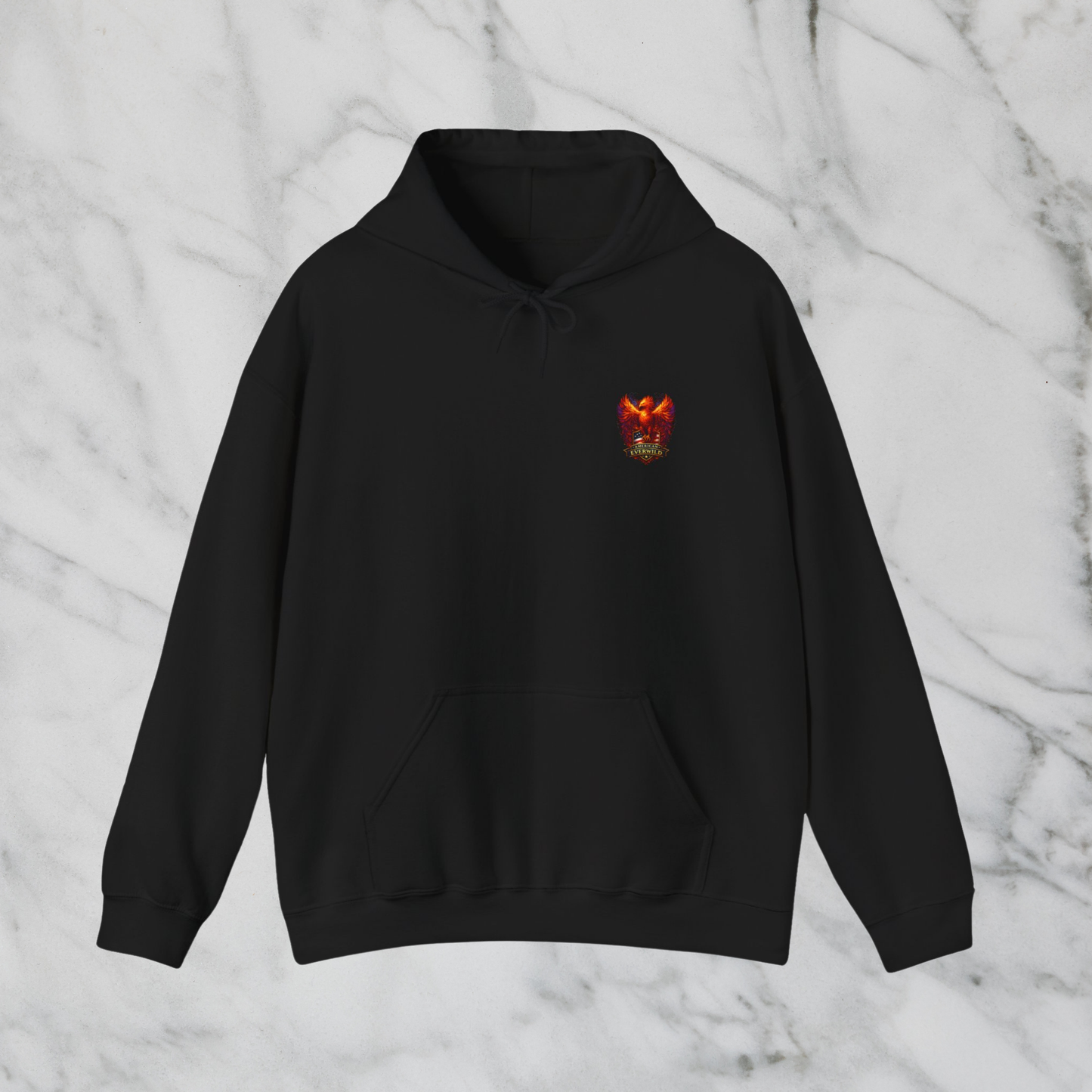 Built for the Backroads Men’s Hoodie — Mountain Adventure Pullover