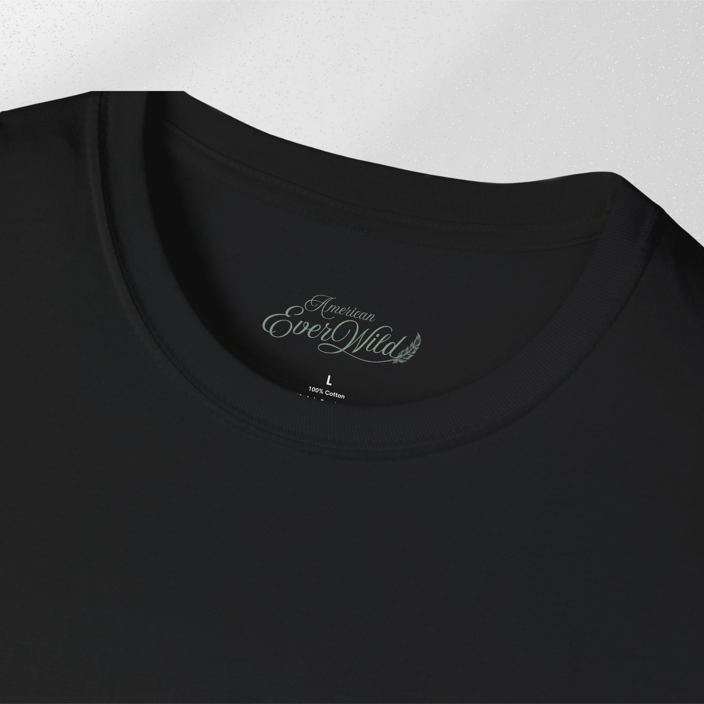 EverWild BackRoads™ Hard Roads Make Strong Men Tee — Grit & Strength