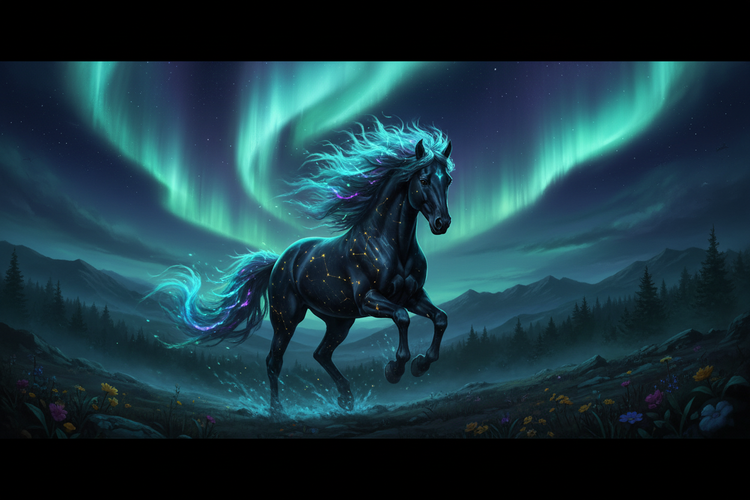 Aurora Wildborn Stallion Hero