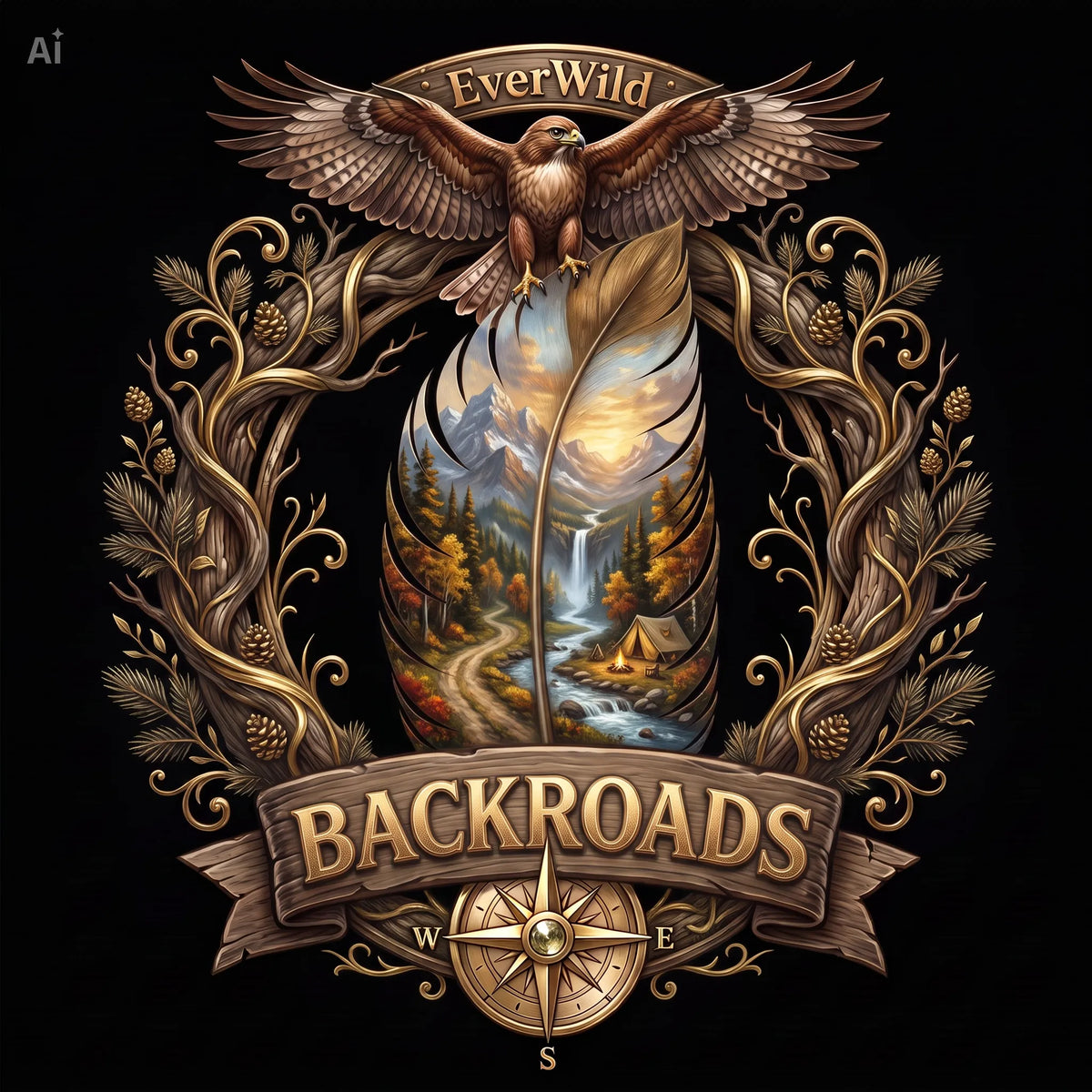 EverWild BackRoads Banner
