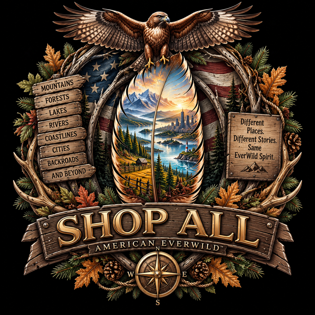 American EverWild™ — Name in the Sky