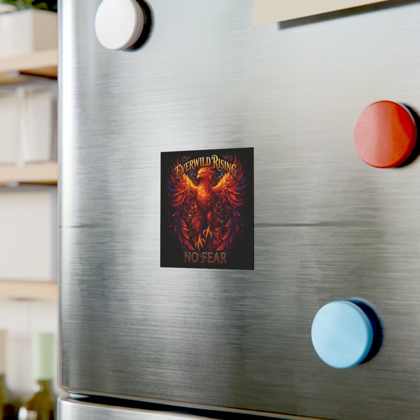 EverWild Rising Magnet