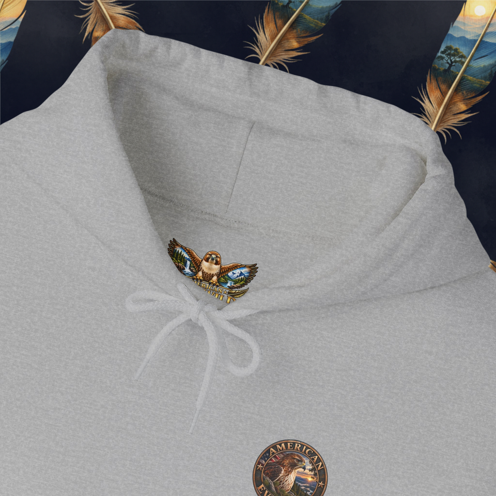 I Need More Space — Tracks in Nature Bear Paw Hoodie