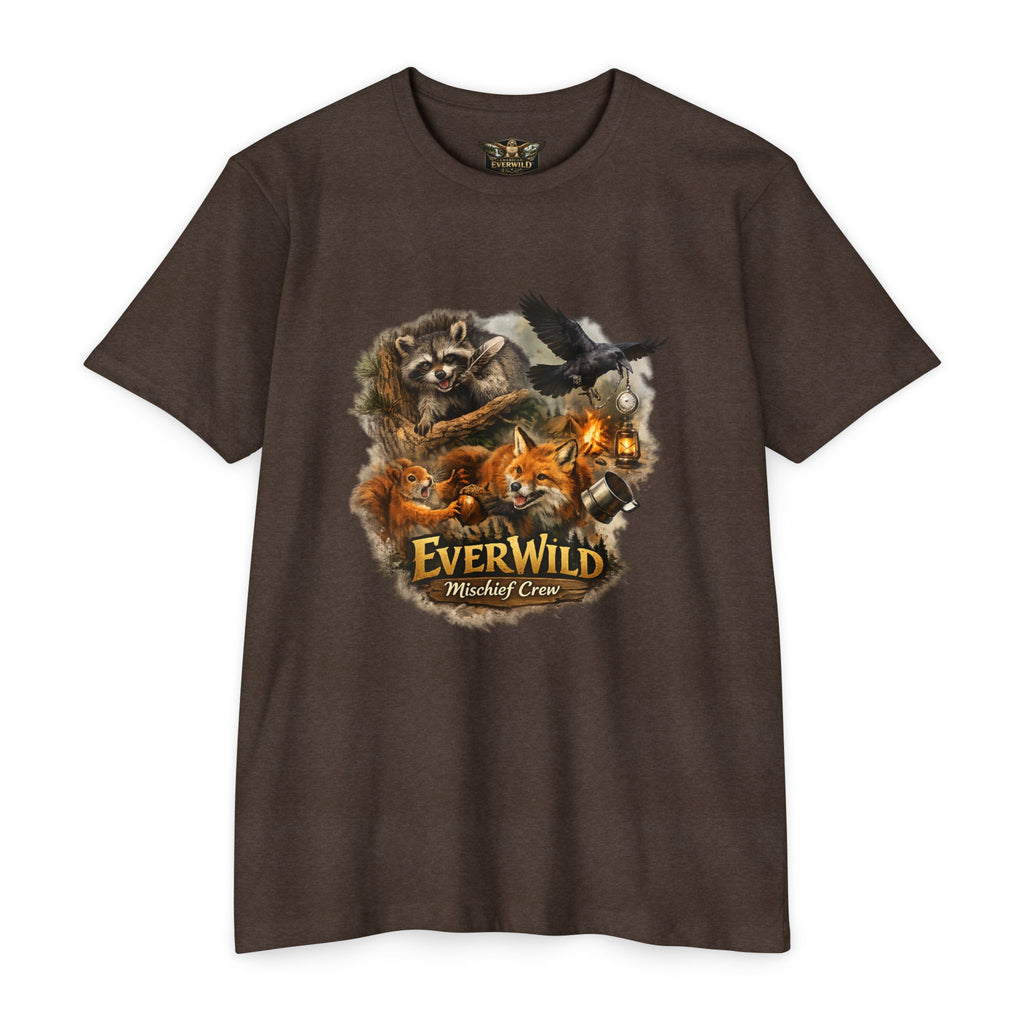 Mischief Crew Woodland Tee — Men’s Classic Fit