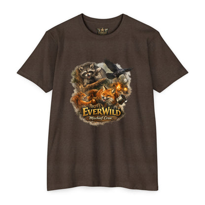 Mischief Crew Woodland Tee — Men’s Classic Fit