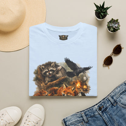 EverWild Mishief Crew — Woodland Fun Camping Graphic Tee
