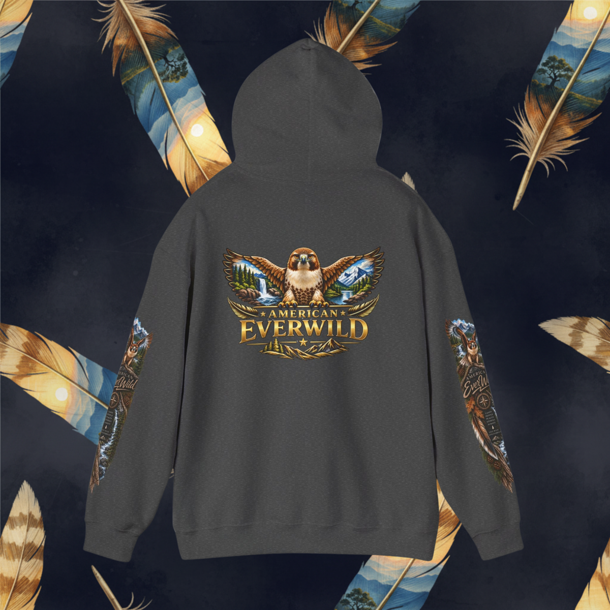 American EverWild Signature Company Hoodie