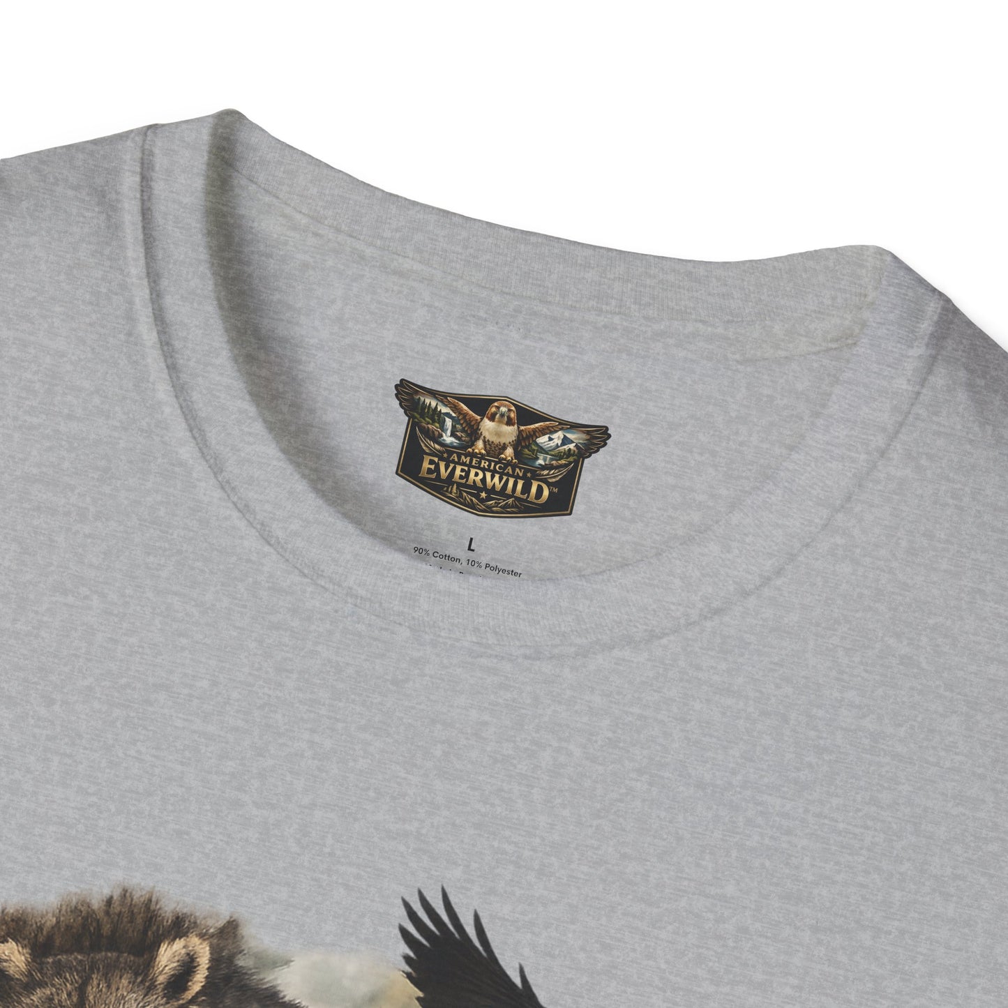 EverWild Mishief Crew — Woodland Fun Camping Graphic Tee
