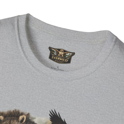 EverWild Mishief Crew — Woodland Fun Camping Graphic Tee