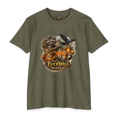 Mischief Crew Woodland Tee — Men’s Classic Fit