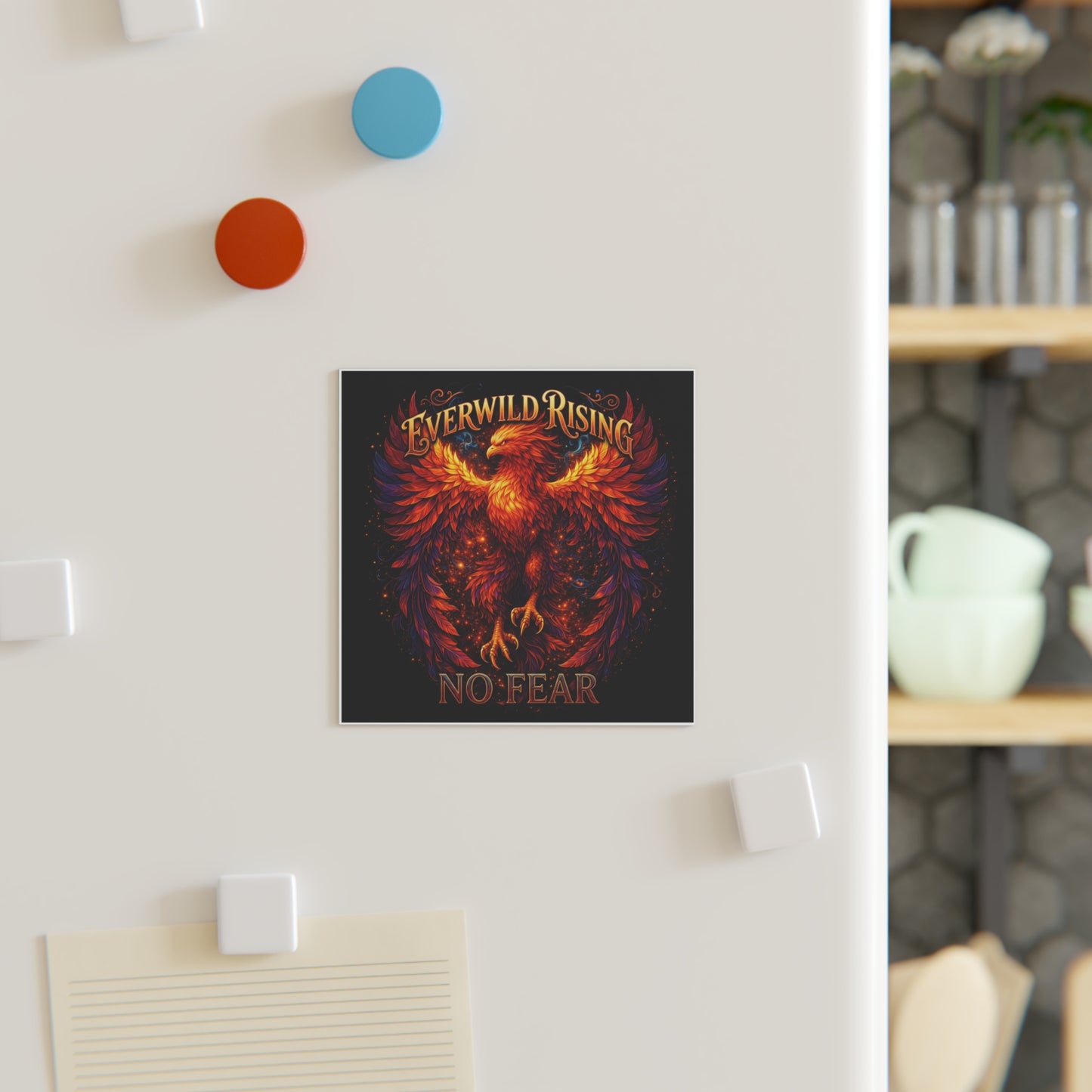 EverWild Rising Magnet
