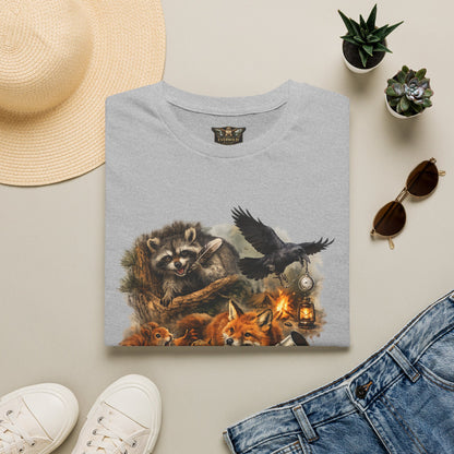 EverWild Mishief Crew — Woodland Fun Camping Graphic Tee