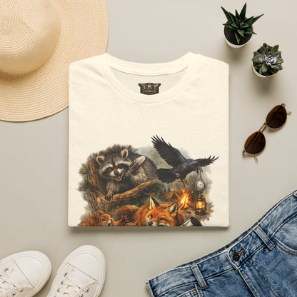 EverWild Mishief Crew — Woodland Fun Camping Graphic Tee