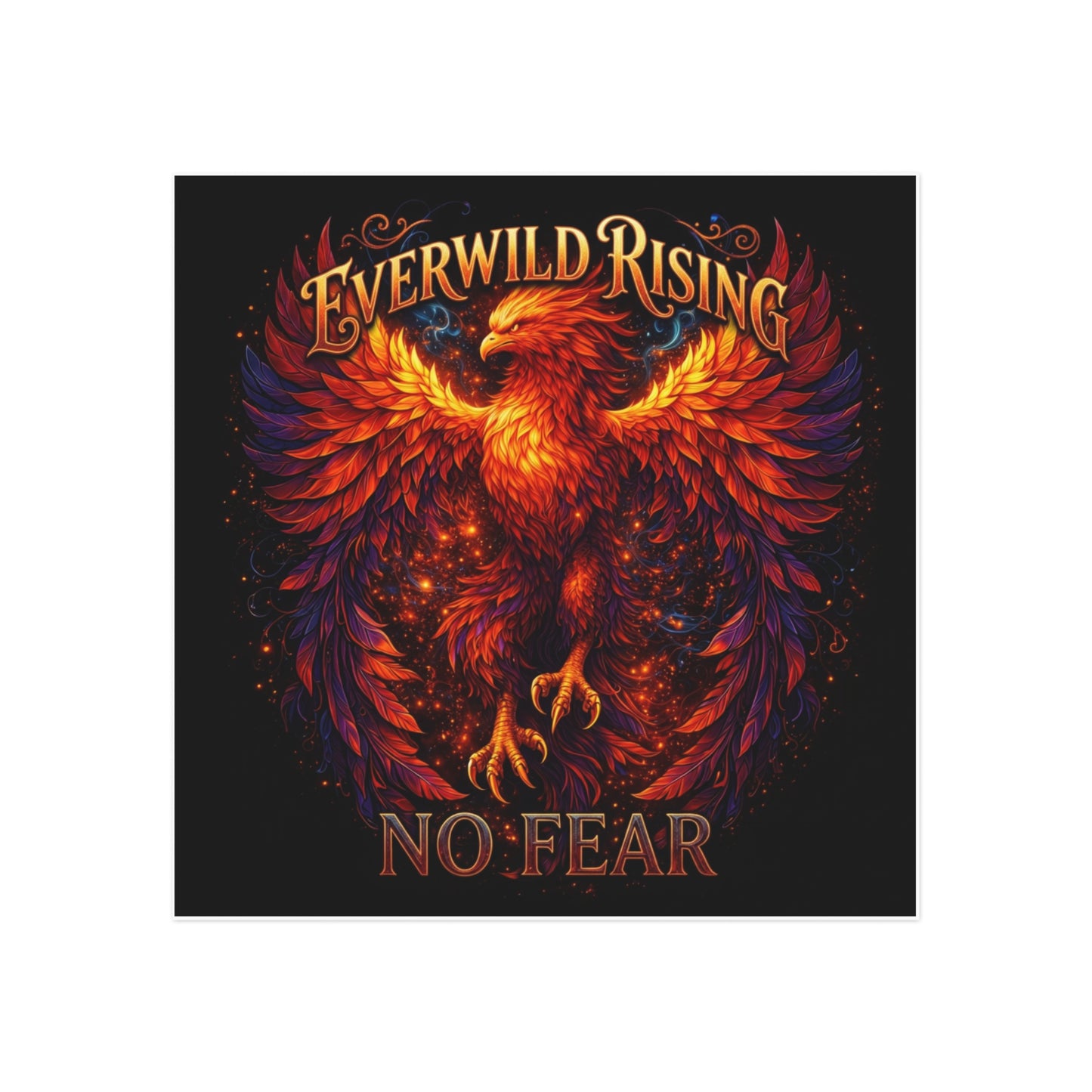 EverWild Rising Magnet