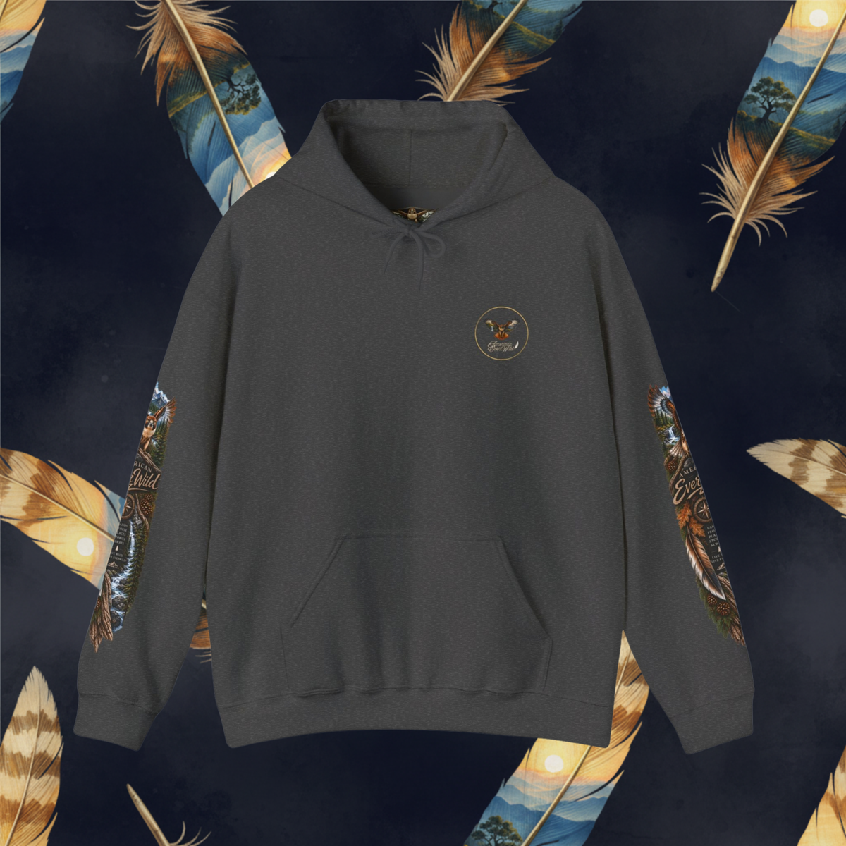 American EverWild Signature Company Hoodie