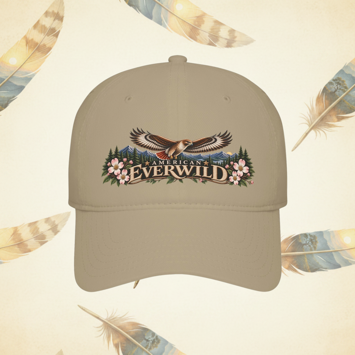 American EverWild Low Profile Baseball Cap