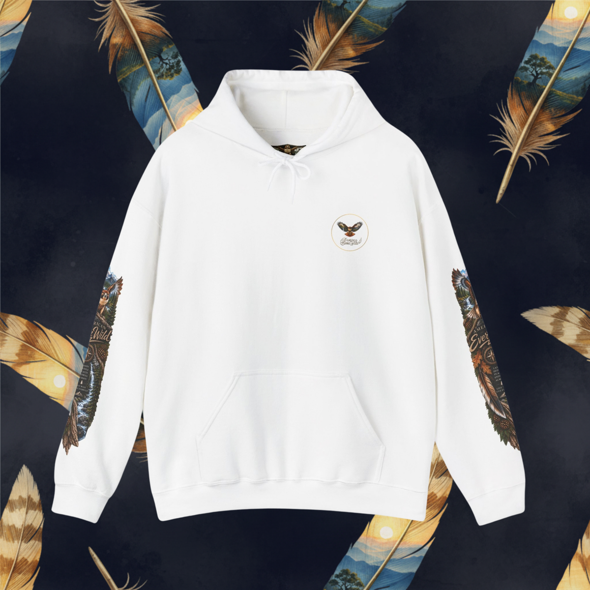 American EverWild Signature Company Hoodie