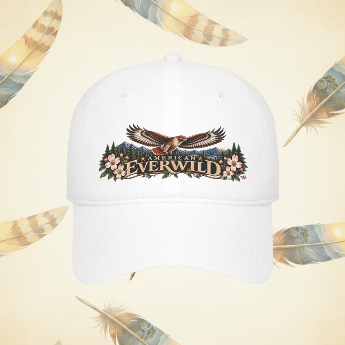 American EverWild Low Profile Baseball Cap