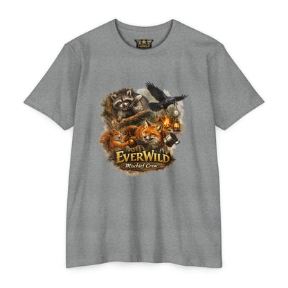 Mischief Crew Woodland Tee — Men’s Classic Fit