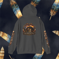 Two Souls— One Heart Horse and Rider-Women's Hoodie