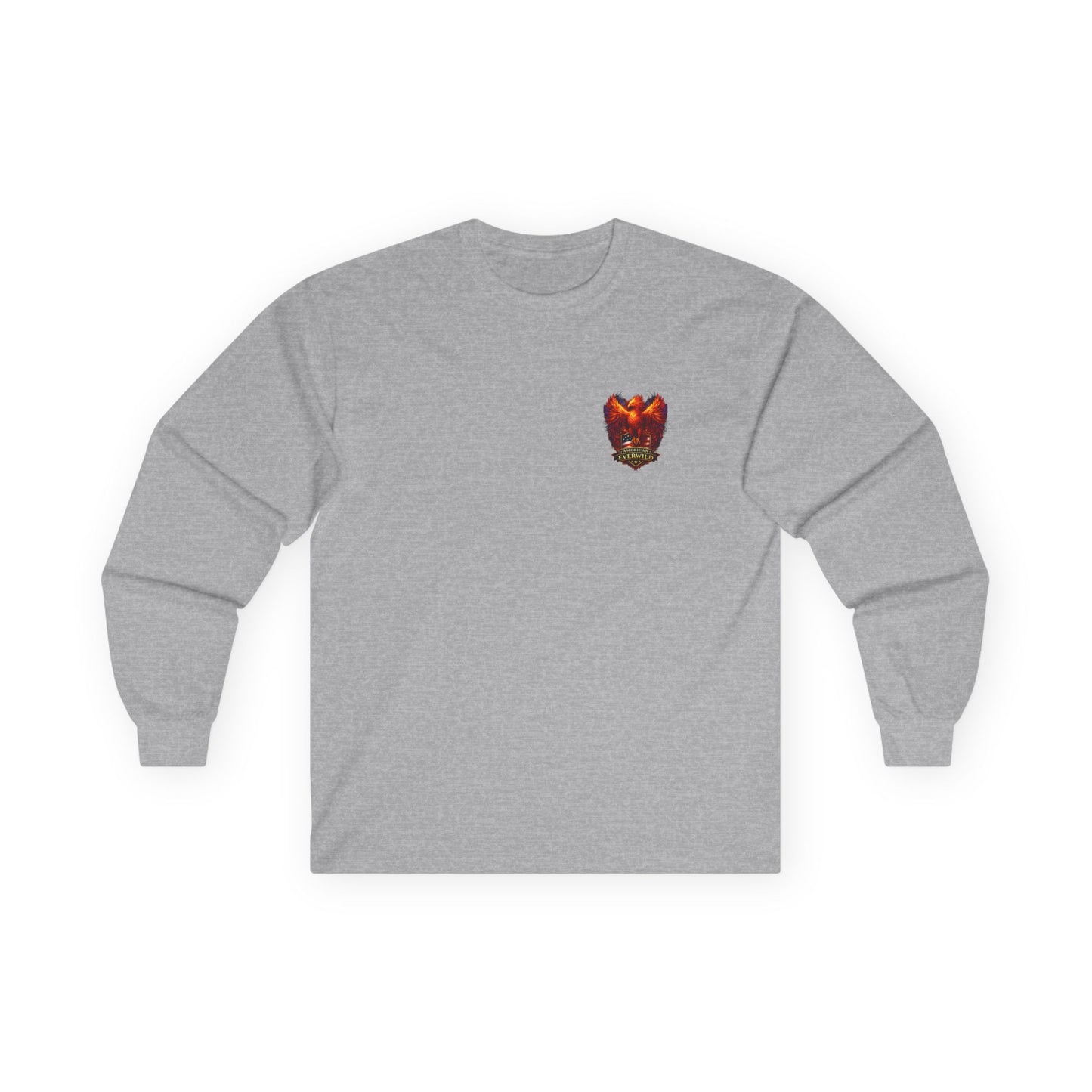 BackRoads Born—Urban Strong Long Sleeve Tee