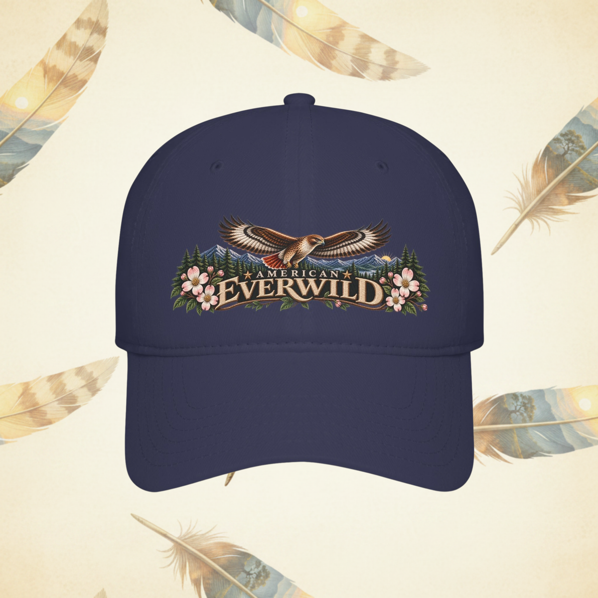 American EverWild Low Profile Baseball Cap