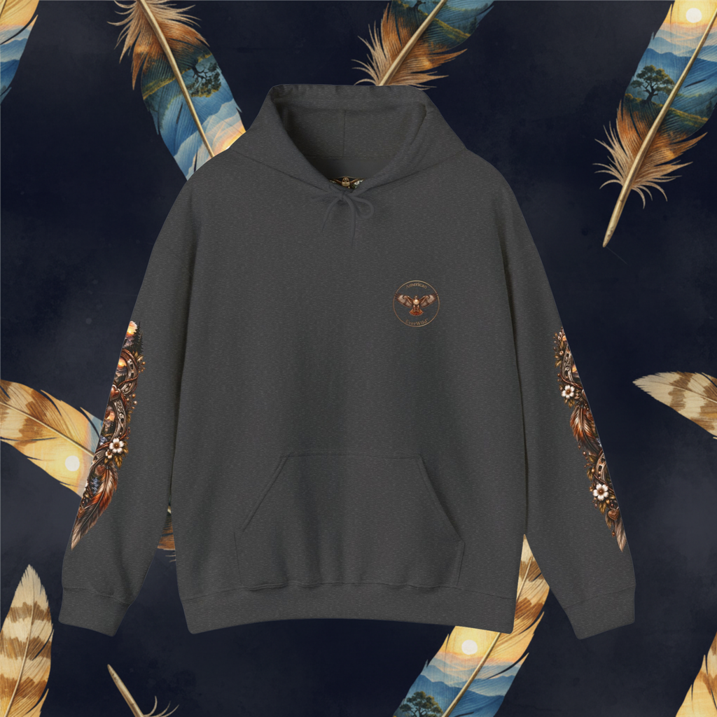 Two Souls— One Heart Horse and Rider-Women's Hoodie
