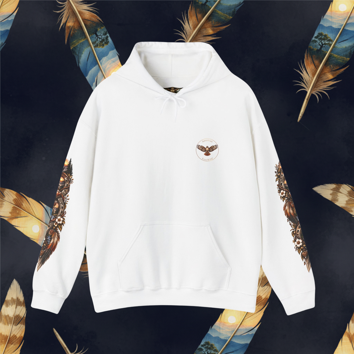 Two Souls— One Heart Horse and Rider-Women's Hoodie