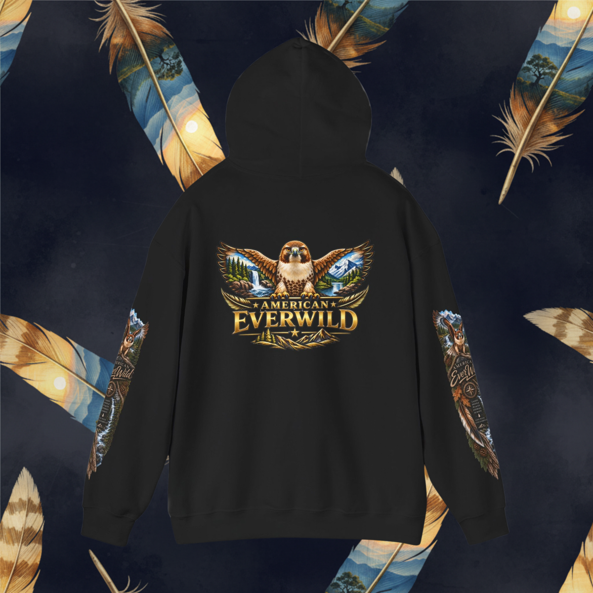 American EverWild Signature Company Hoodie