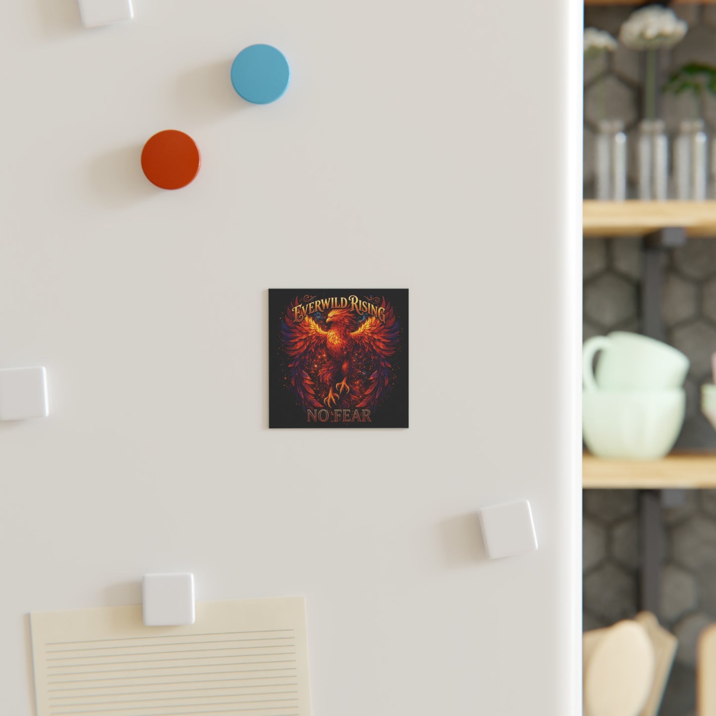 EverWild Rising Magnet