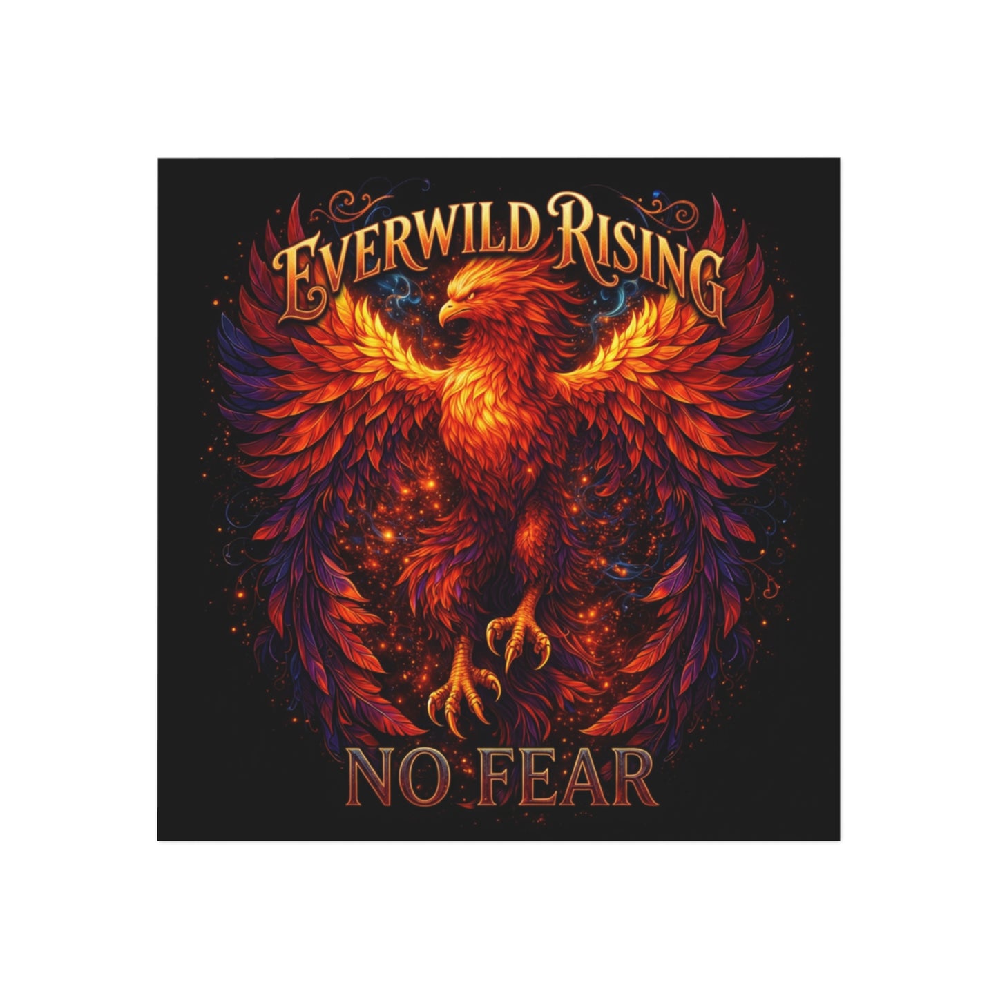 EverWild Rising Magnet