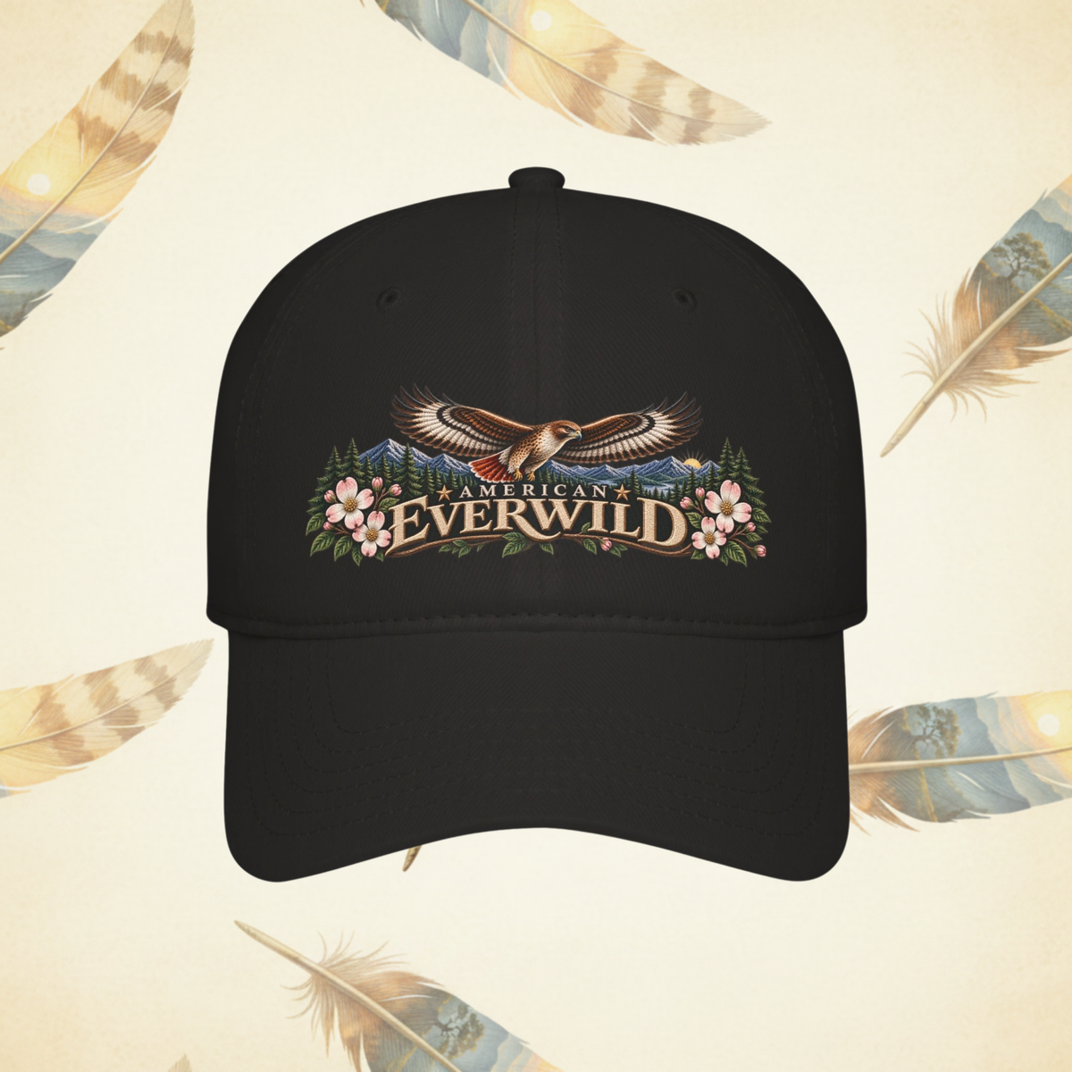 American EverWild Low Profile Baseball Cap