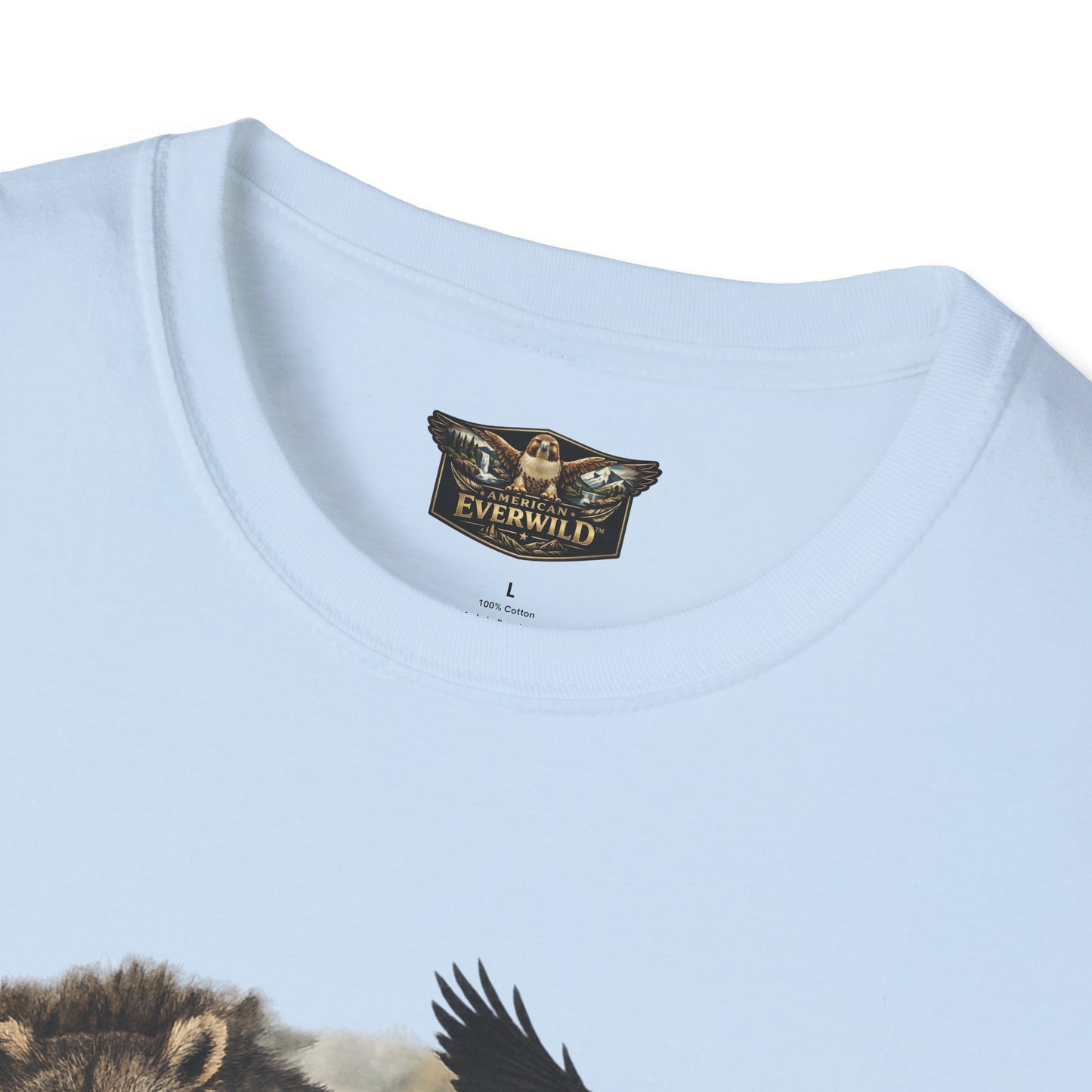 EverWild Mishief Crew — Woodland Fun Camping Graphic Tee