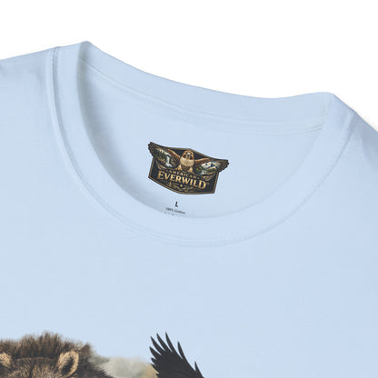 EverWild Mishief Crew — Woodland Fun Camping Graphic Tee