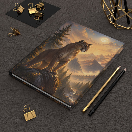 Western EverWild-Cougar Mountain Sunset Hardcover Journal