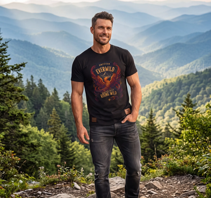 Everwild American—Phoenix-Eagle T-Shirt