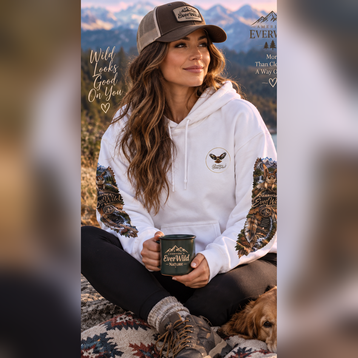 American EverWild Signature Company Hoodie