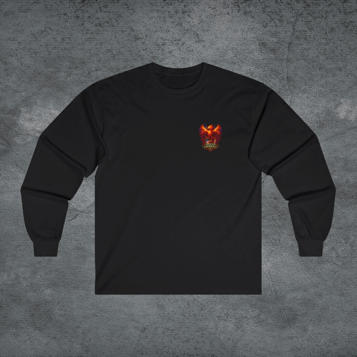 BackRoad Born—Urban Strong Long Sleeve Tee