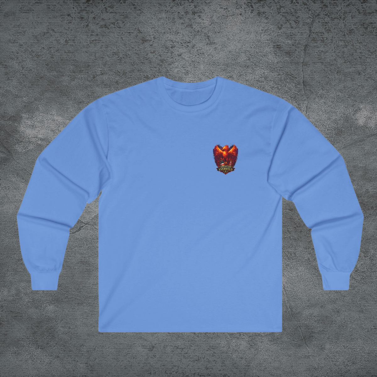 BackRoad Born—Urban Strong Long Sleeve Tee