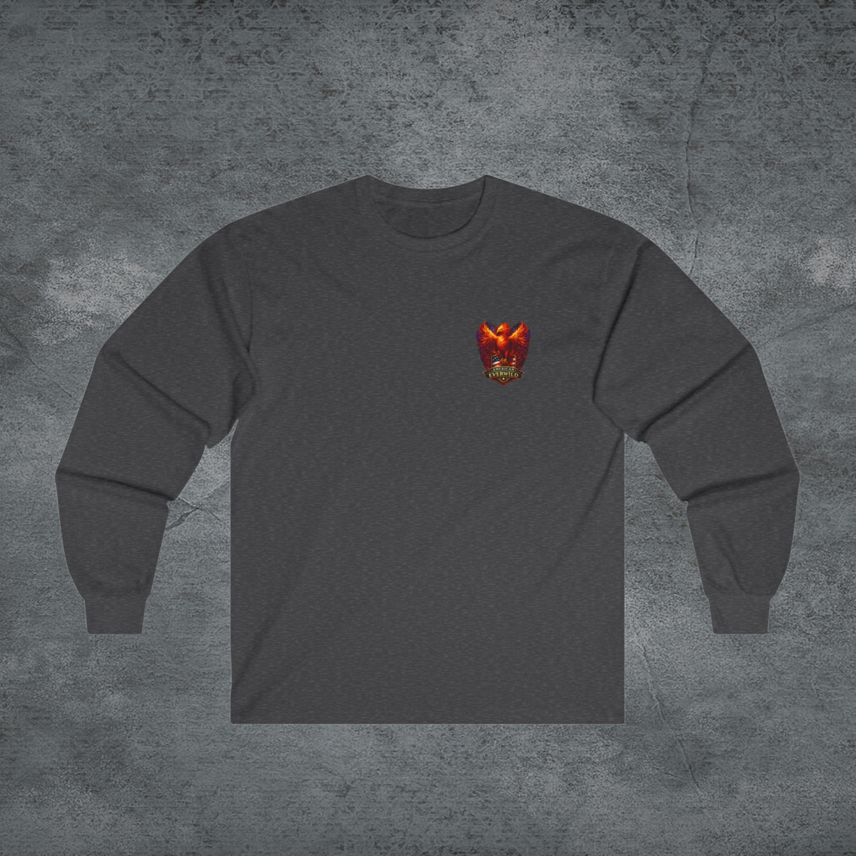 BackRoad Born—Urban Strong Long Sleeve Tee