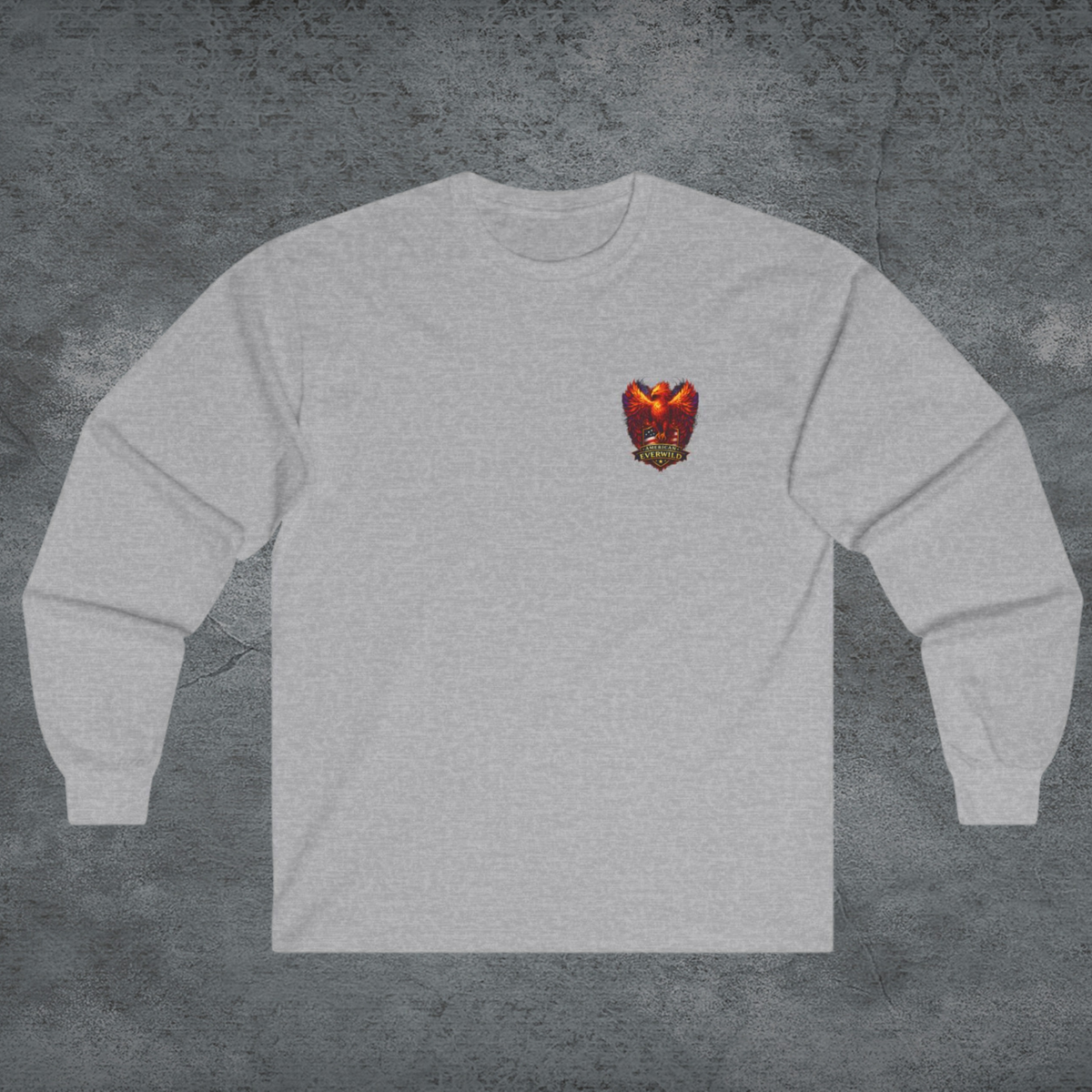 BackRoad Born—Urban Strong Long Sleeve Tee