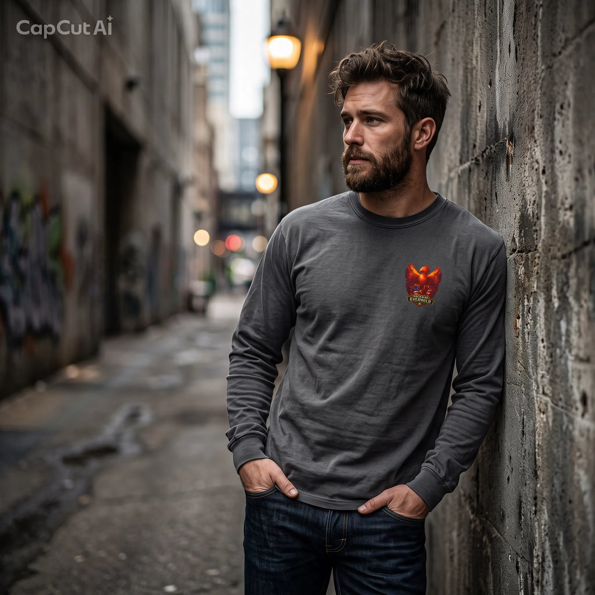 BackRoad Born—Urban Strong Long Sleeve Tee
