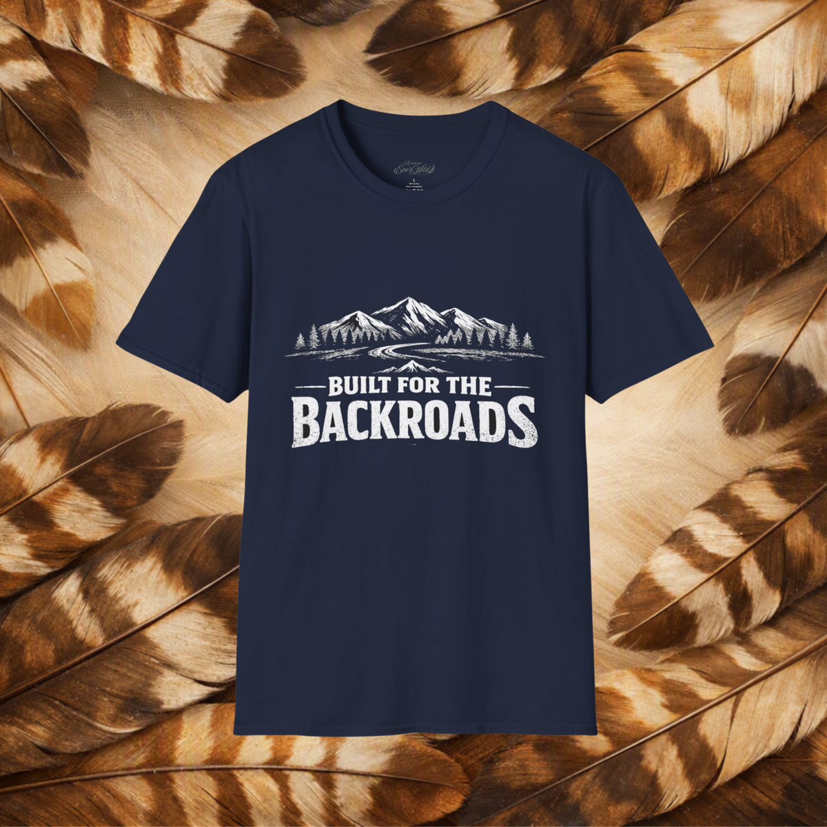 Built for the BackRoads Men's Rural Grit Tee