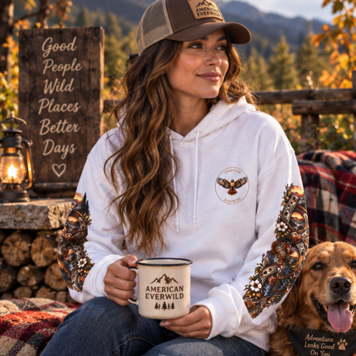 Two Souls— One Heart Horse and Rider-Women's Hoodie