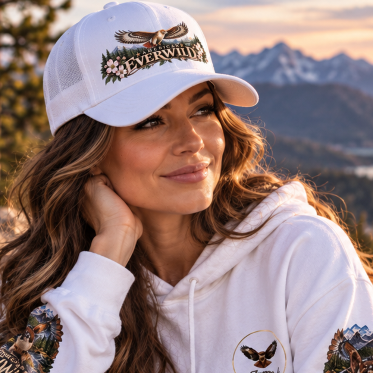 American EverWild Low Profile Baseball Cap