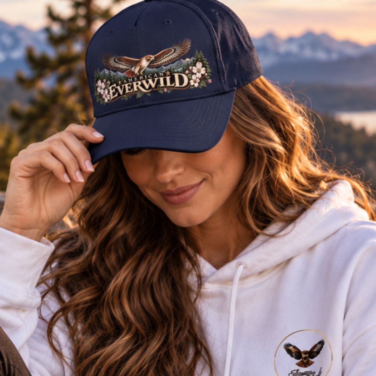 American EverWild Low Profile Baseball Cap