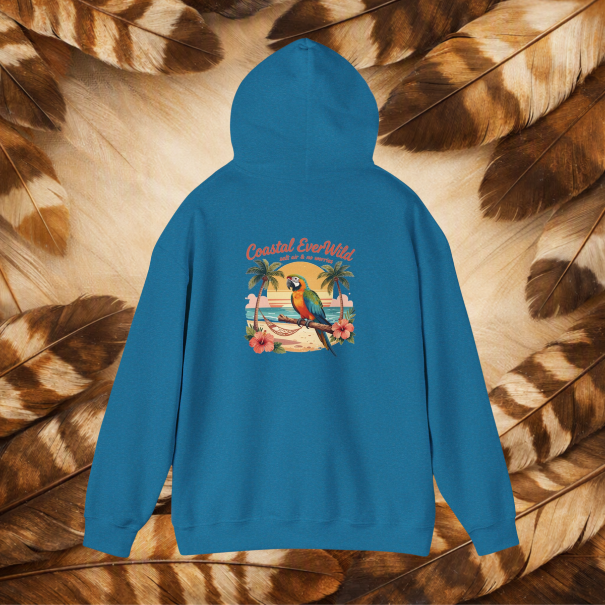 Salt Air & No Worries—Coastal Hoodie