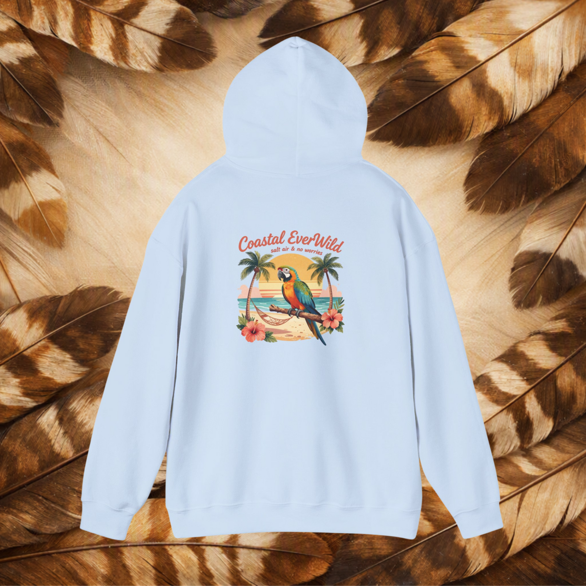 Salt Air & No Worries—Coastal Hoodie